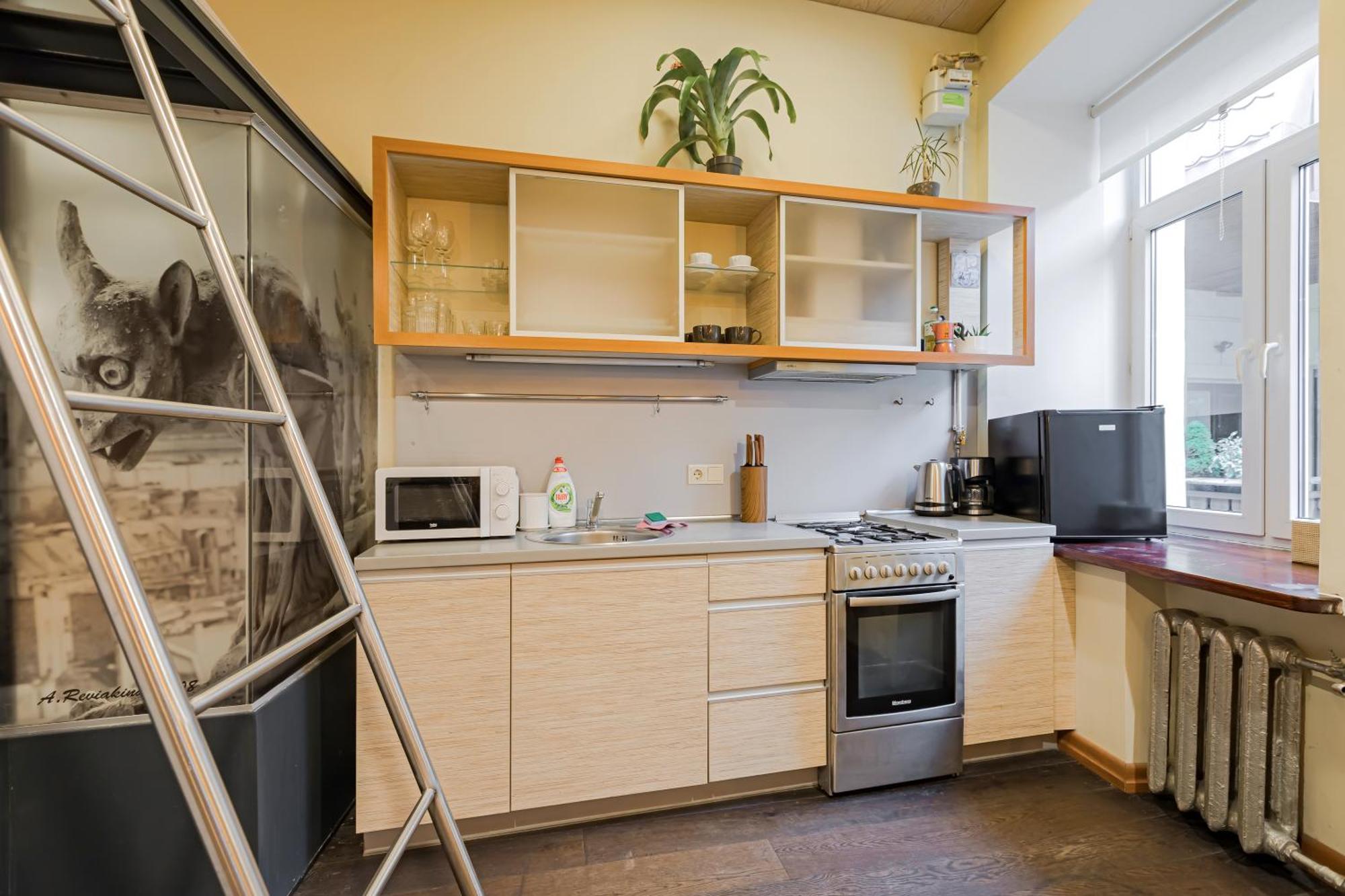 Vintage Old Town Apartments Вильнюс Экстерьер фото