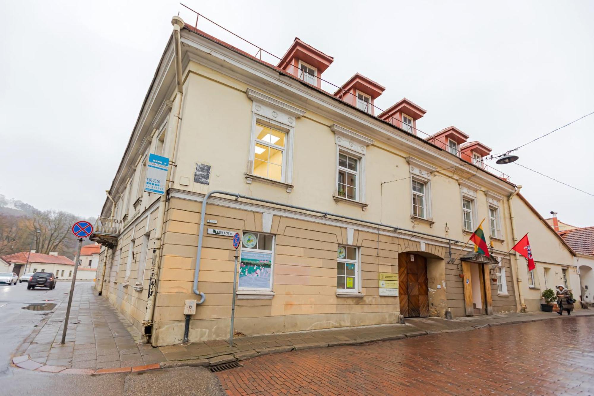 Vintage Old Town Apartments Вильнюс Экстерьер фото